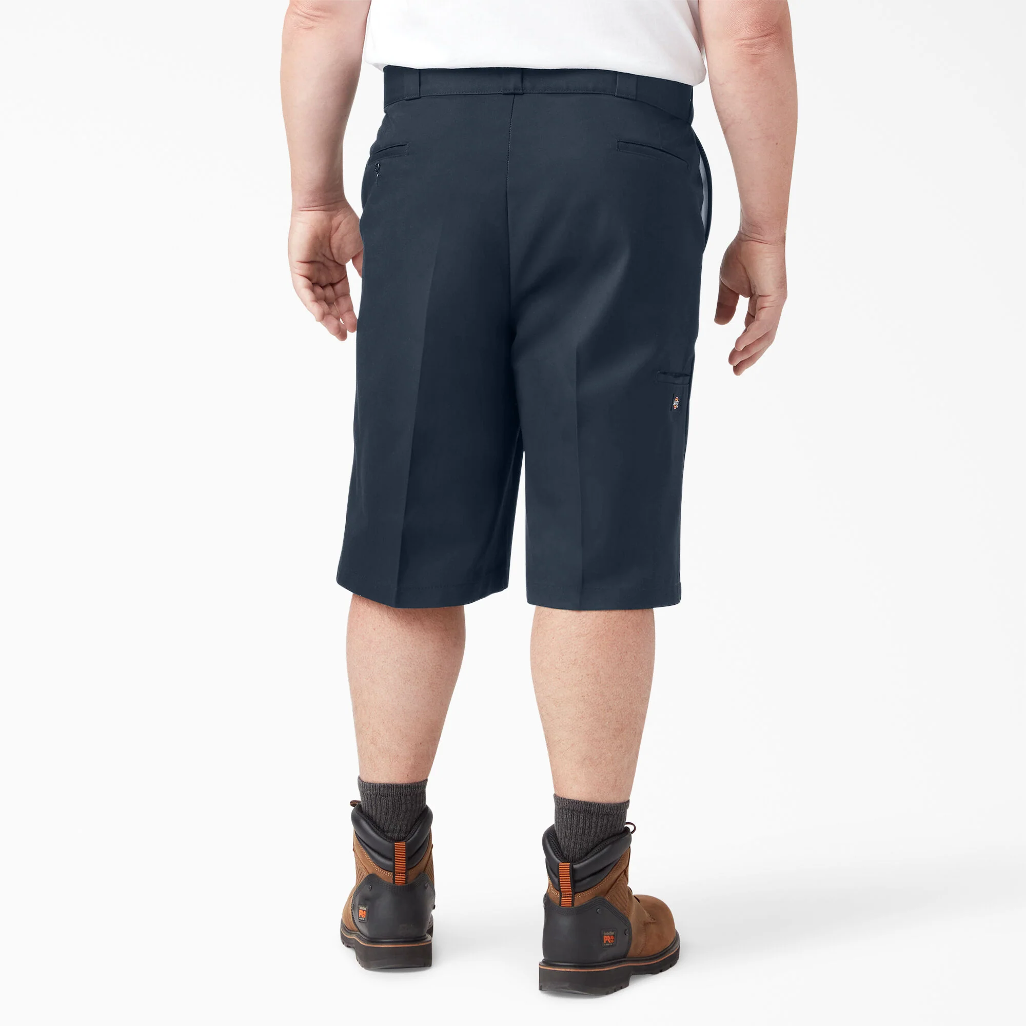 Dickies 13" Loose Fit Flat Front Work Shorts - Dark Navy (42283) - Image 8