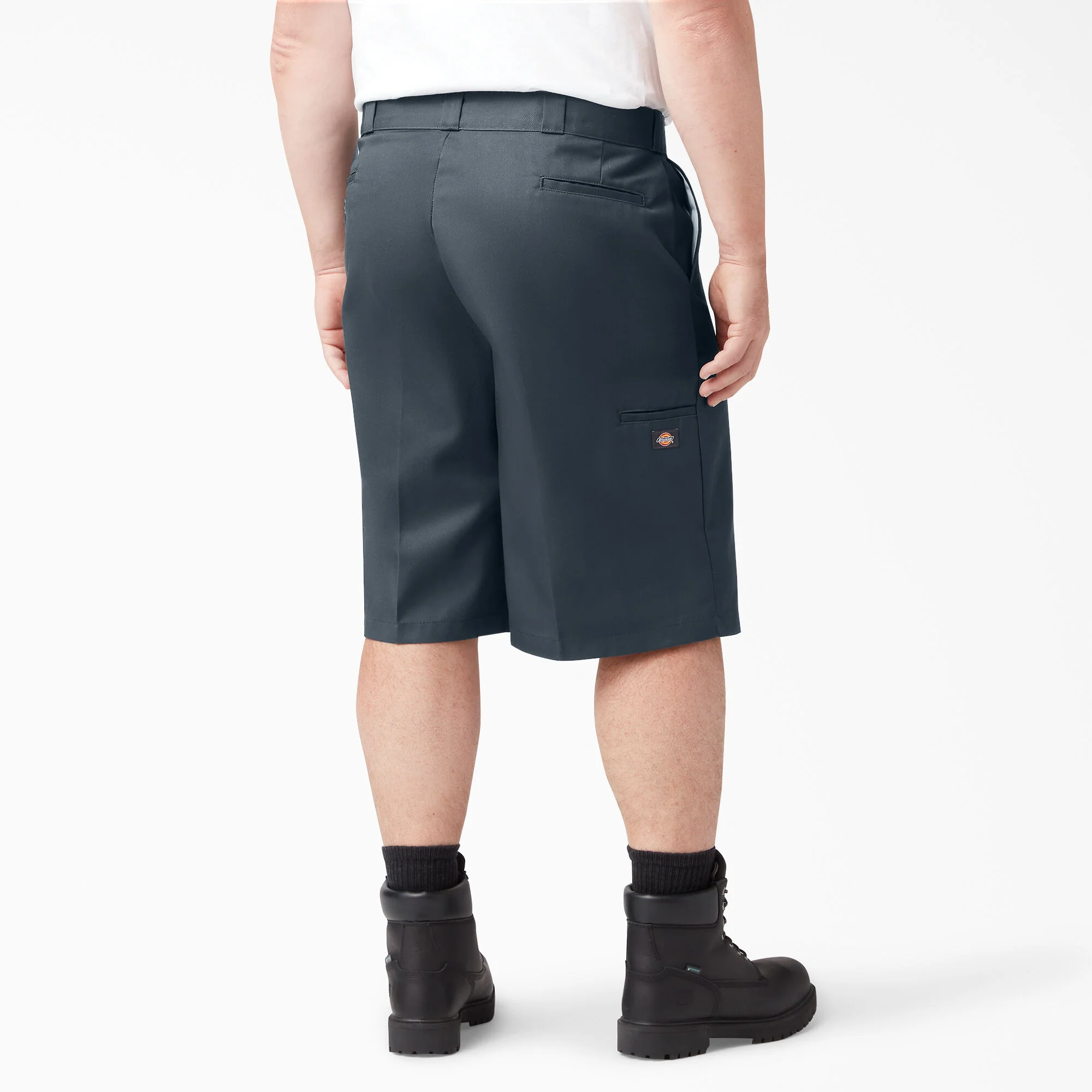 Dickies 13" Loose Fit Flat Front Work Shorts - 42283 - Diesel Gray - Image 8