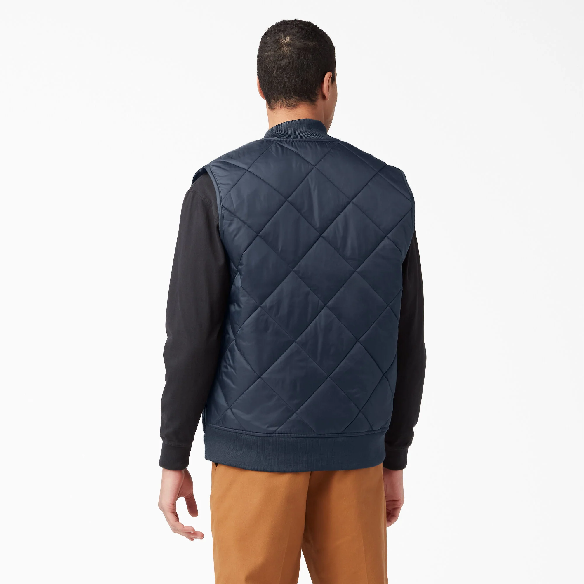 Dickies Diamond Quilted Vest - TE242 - Image 6