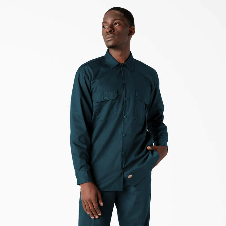 Dickies Long Sleeve Work Shirt - Image 15