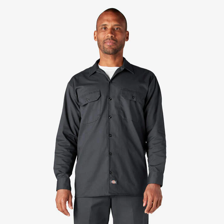 Dickies Long Sleeve Work Shirt - Image 3