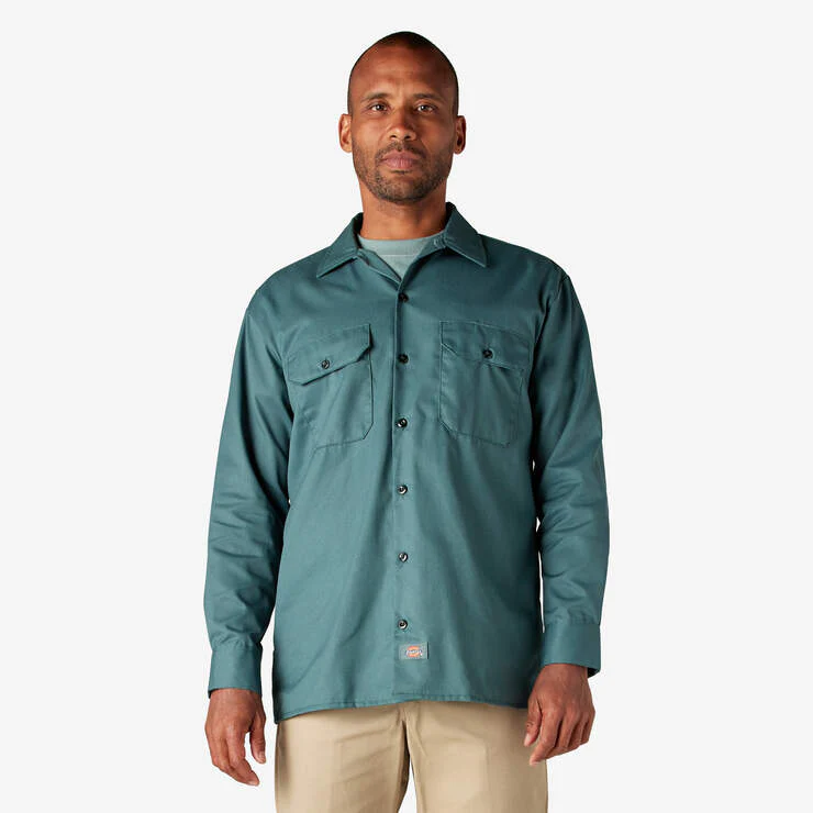 Dickies Long Sleeve Work Shirt - Image 9