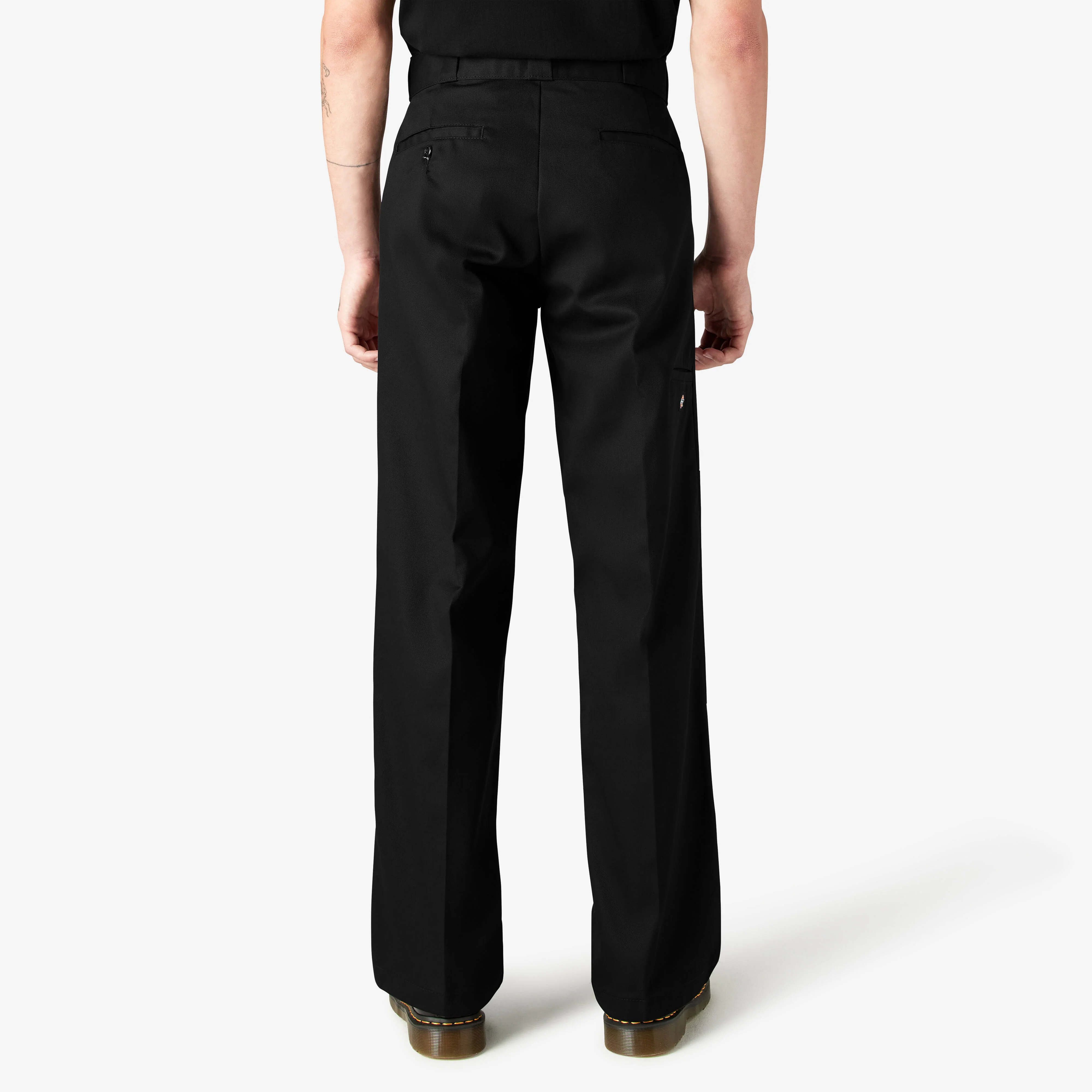 Dickies Loose Fit Double Knee Work Pants - Black 85283 - Image 4