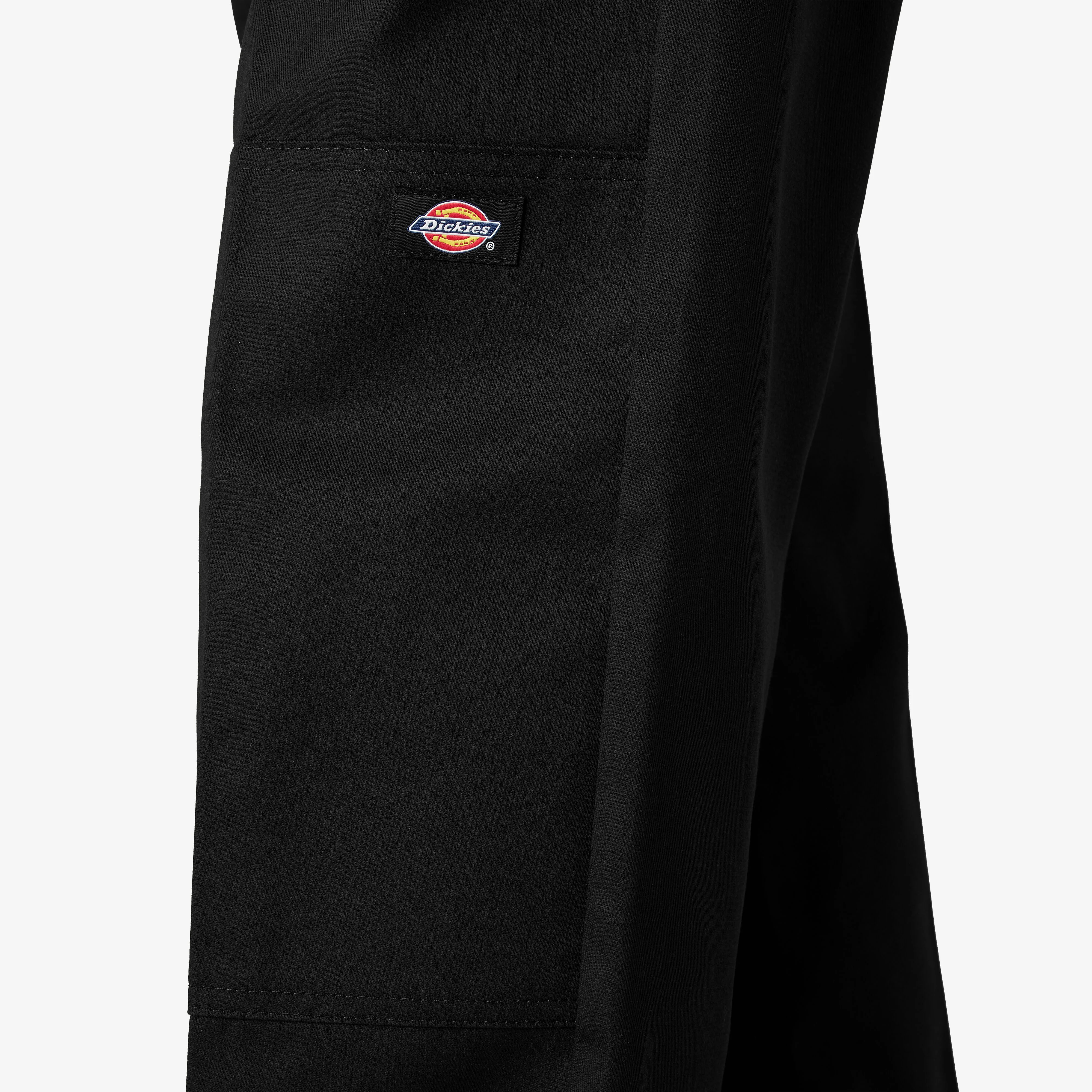 Dickies Loose Fit Double Knee Work Pants - Black 85283 - Image 8
