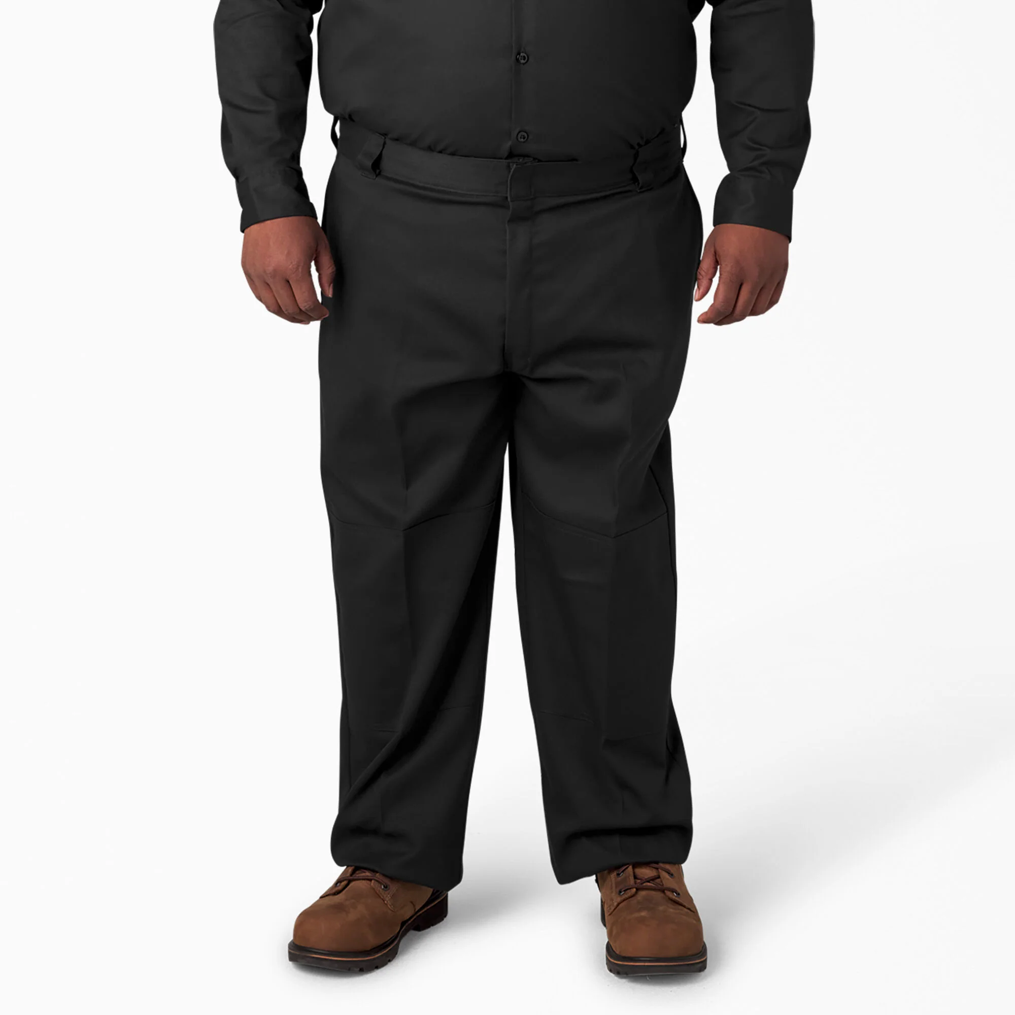 Dickies Loose Fit Double Knee Work Pants - Black 85283 - Image 9
