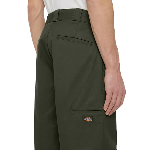 Dickies Loose Fit Double Knee Work Pants - Olive Green 85283 - Image 5