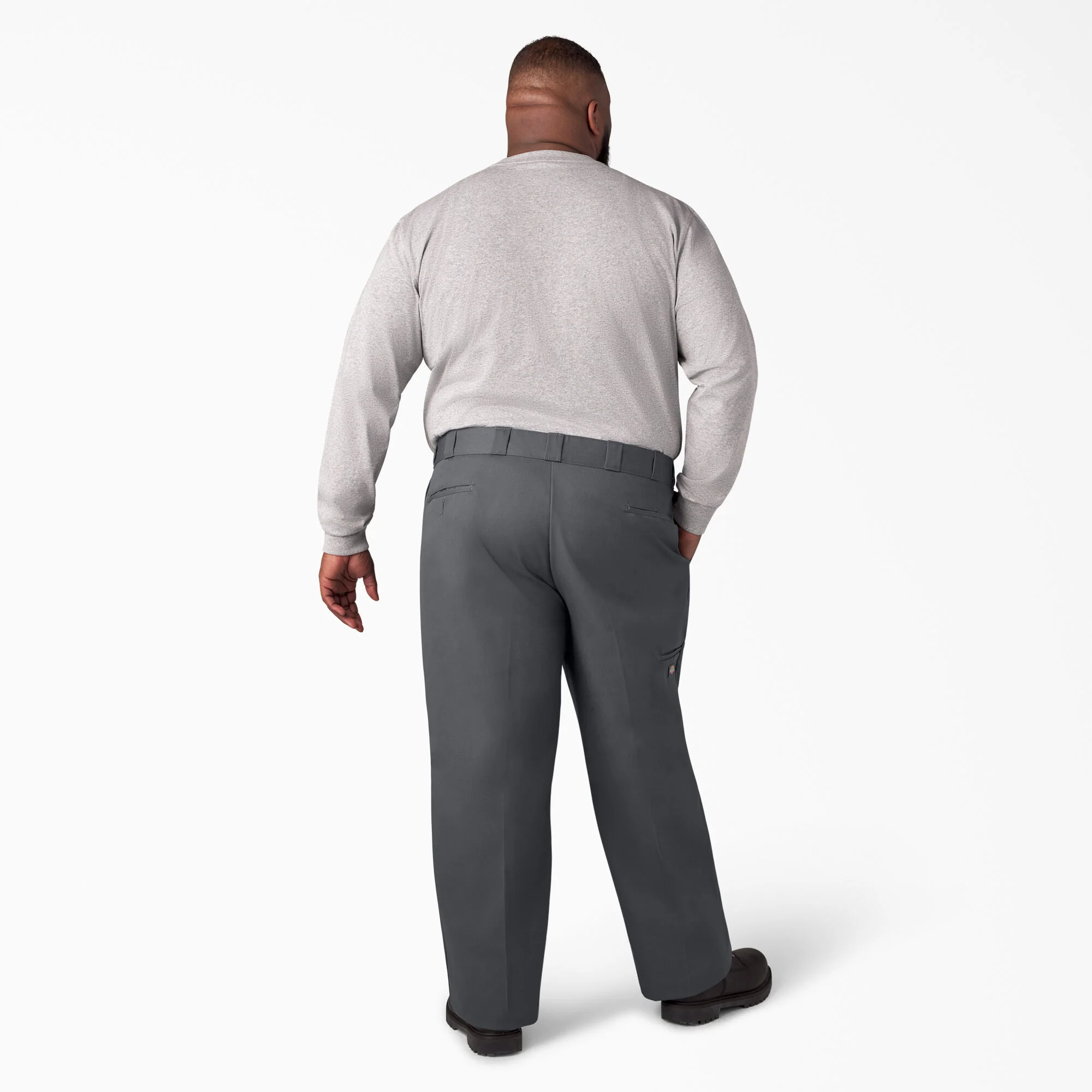 Dickies Loose Fit Double Knee Work Pants - Charcoal 85283 - Image 15
