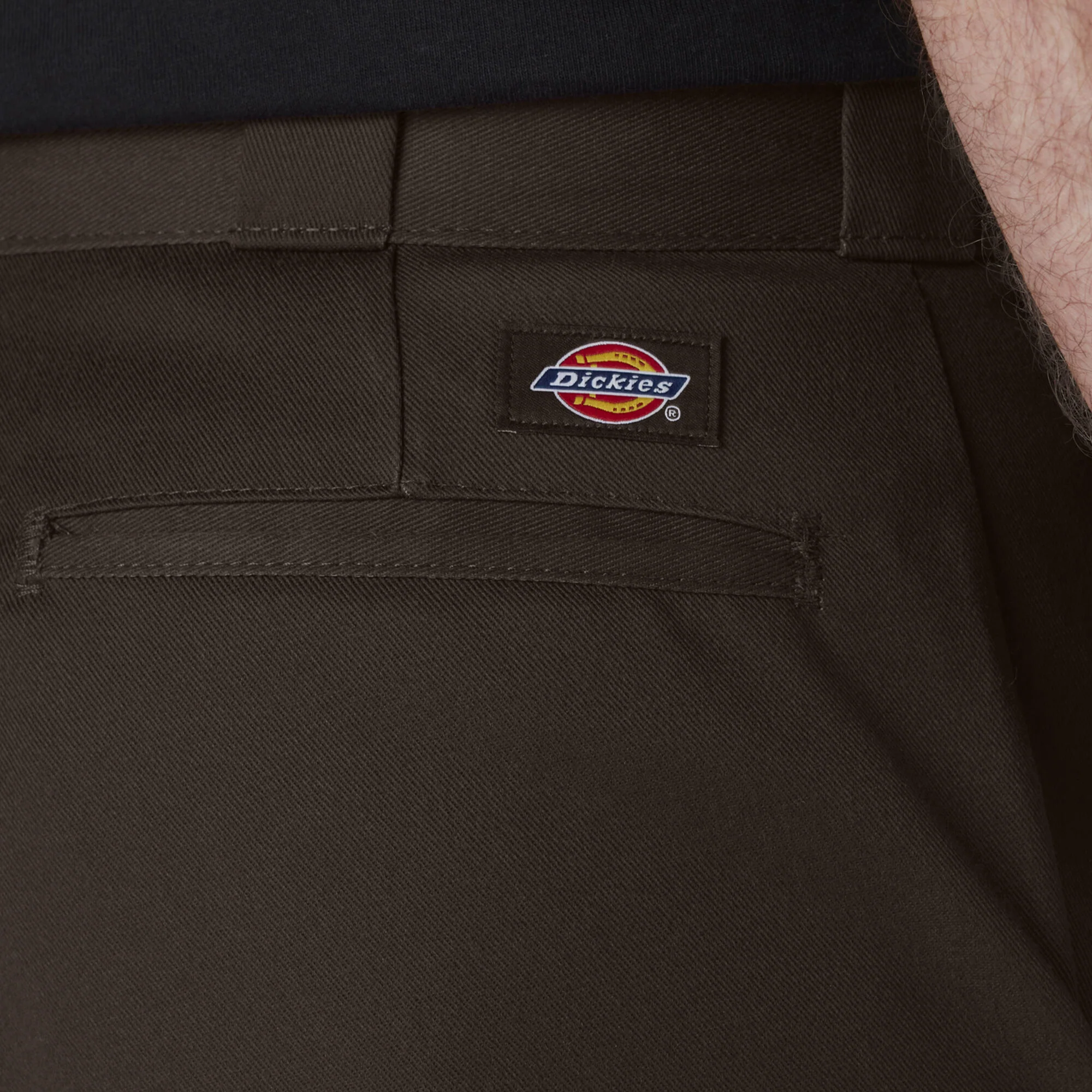 Dickies Original 874® Work Pants - Dark Brown - Image 4