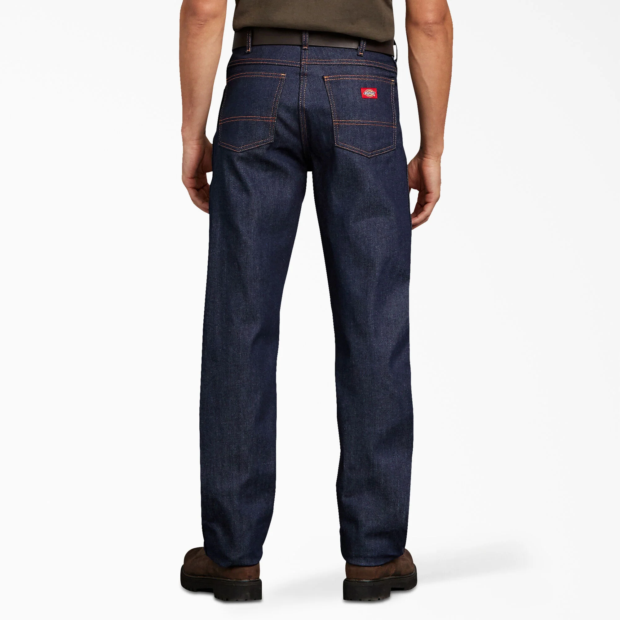 Dickies Regular Fit Jeans - Indigo Blue - Image 3