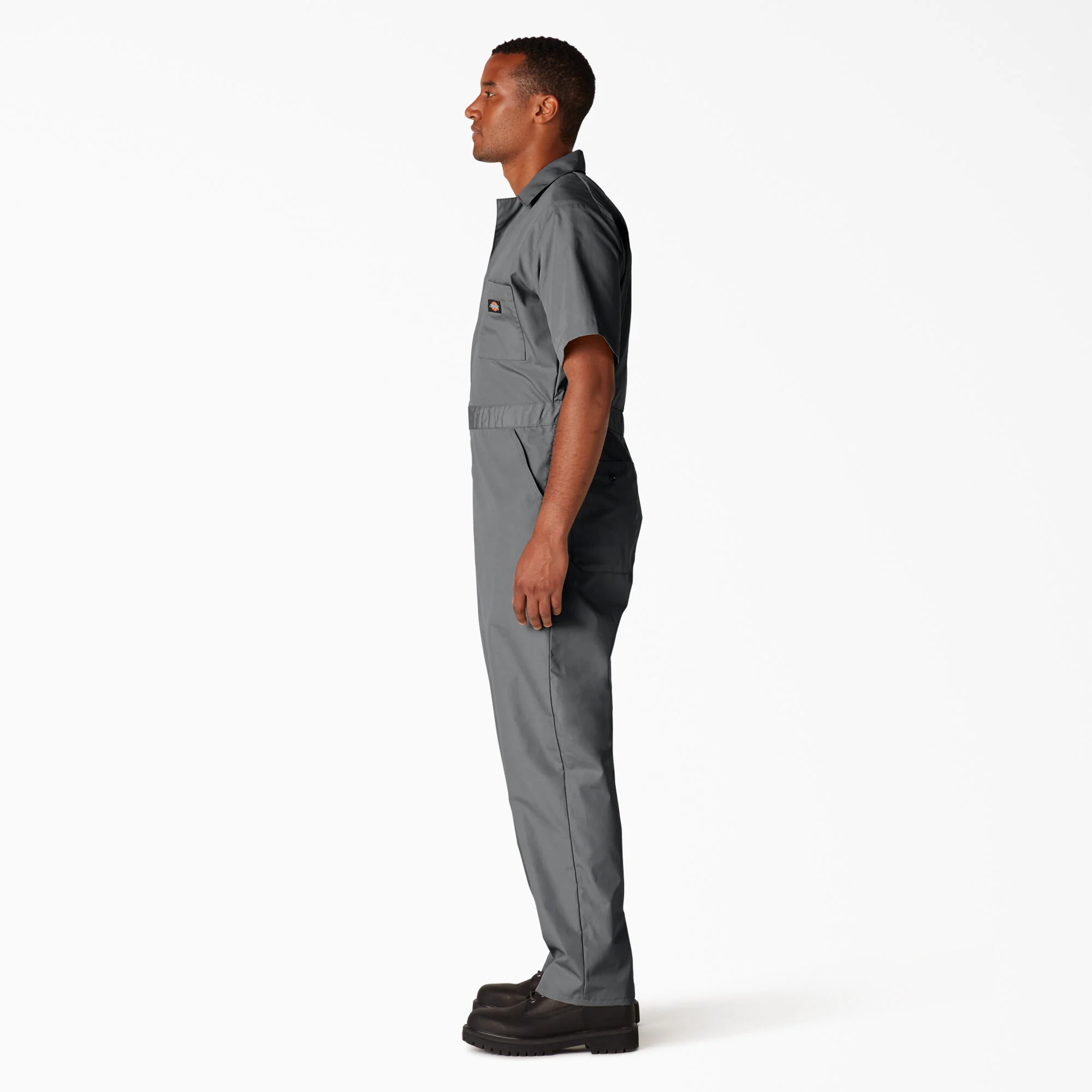 Dickies Short Sleeve Coveralls - White D33999 - Image 18