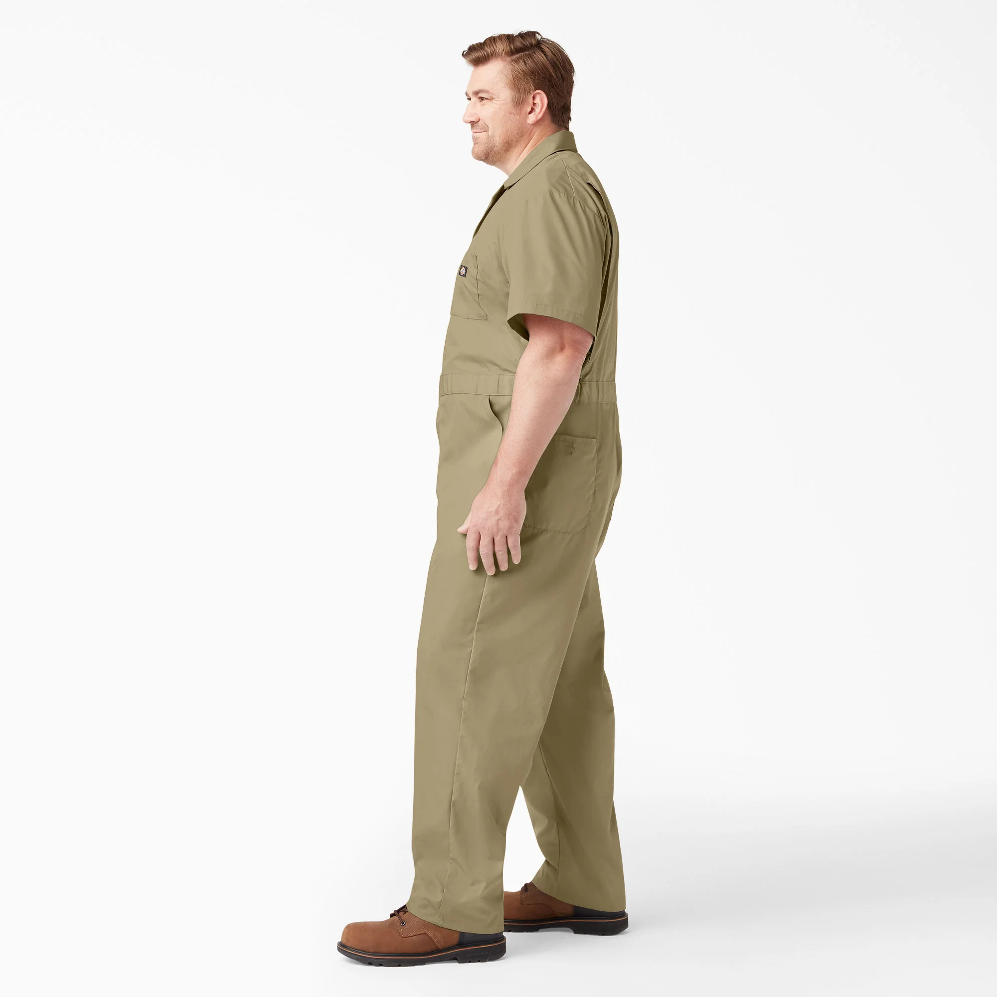 Dickies Short Sleeve Coveralls - White D33999 - Image 15