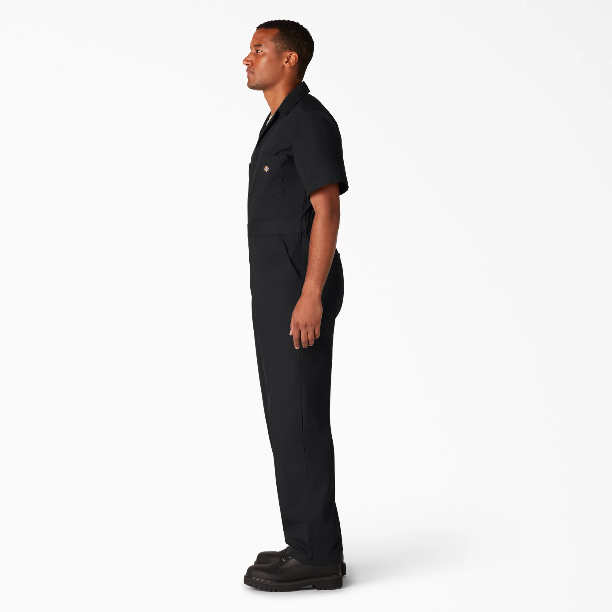 Dickies Short Sleeve Coveralls - White D33999 - Image 34