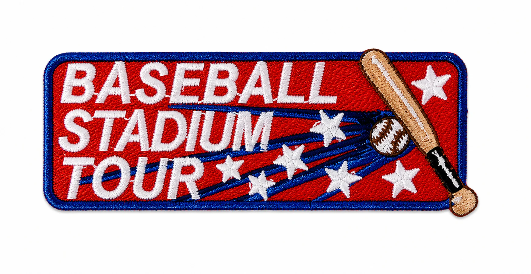 Discontinued Baseball Stadium Tour Fun Patch