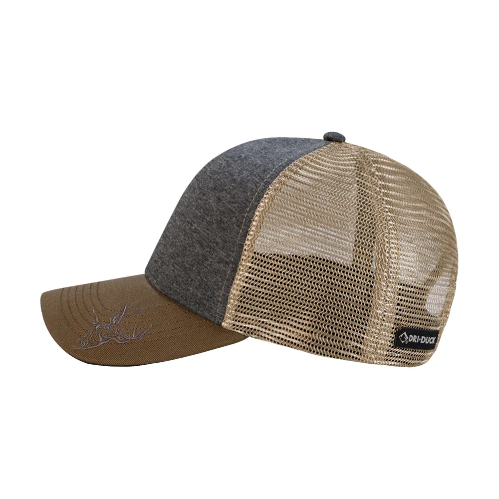 DRI Duck Buck Head Cap-3459 - Image 4