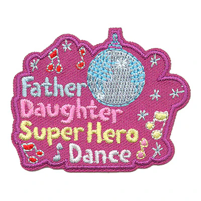 Father Daughter Super Patch