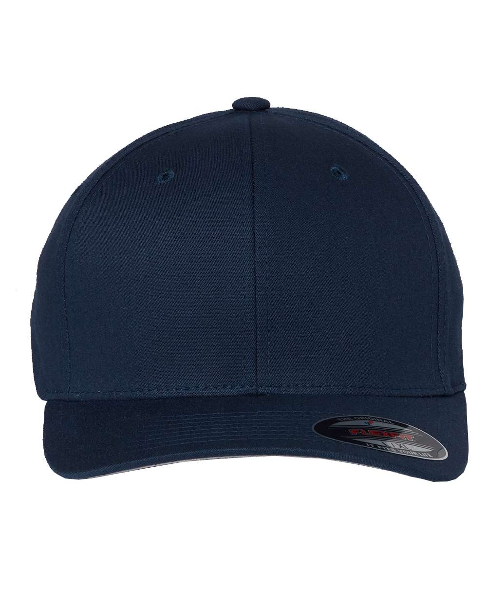 Flexfit - V-Flexfit® Cotton Twill Cap - 5001 - Image 2