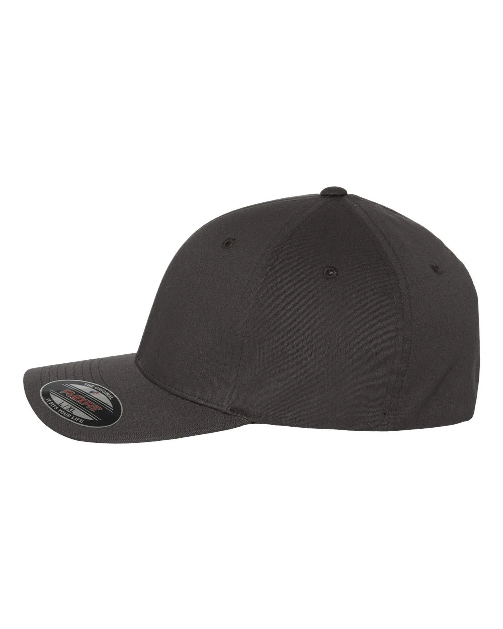 Flexfit - V-Flexfit® Cotton Twill Cap - 5001 - Image 4