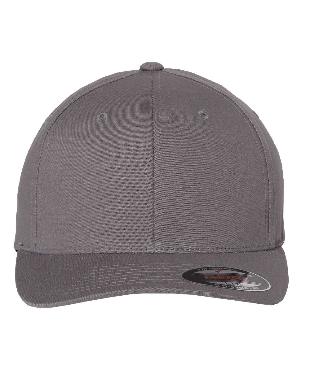 Flexfit - V-Flexfit® Cotton Twill Cap - 5001 - Image 5