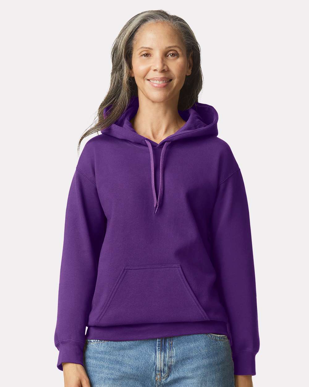 Gildan Softstyle® Midweight Hooded Sweatshirt - Image 10
