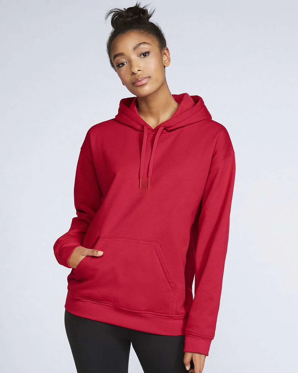 Gildan Softstyle® Midweight Hooded Sweatshirt - Image 11