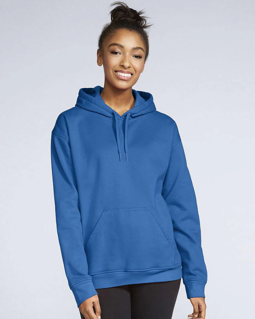 Gildan Softstyle® Midweight Hooded Sweatshirt - Image 12