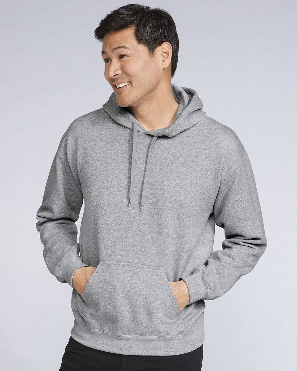 Gildan Softstyle® Midweight Hooded Sweatshirt - Image 15
