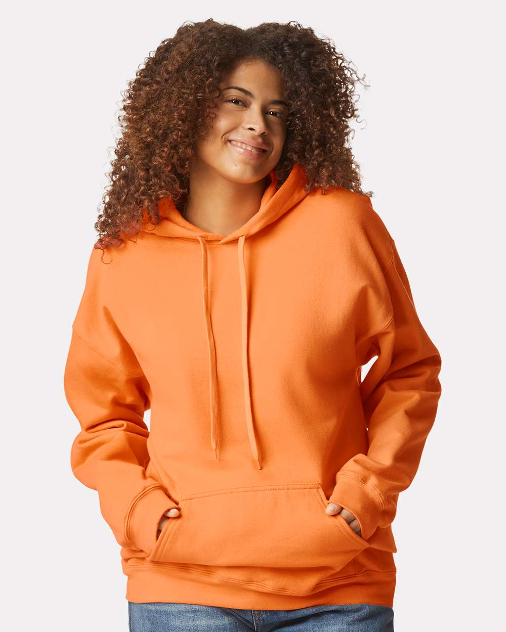 Gildan Softstyle® Midweight Hooded Sweatshirt - Image 17