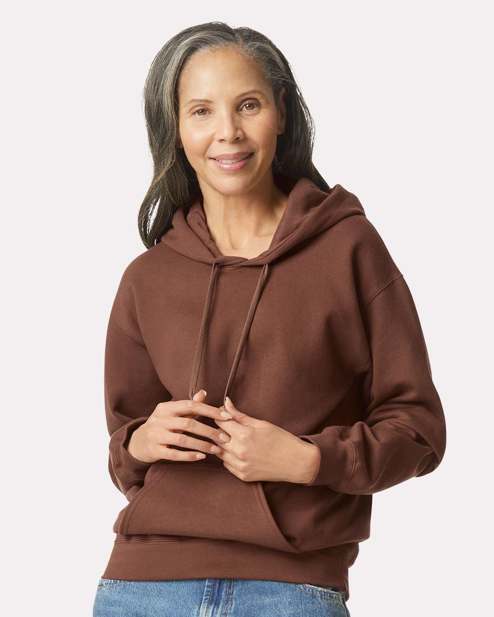 Gildan Softstyle® Midweight Hooded Sweatshirt - Image 21