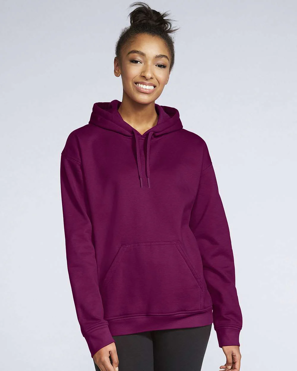 Gildan Softstyle® Midweight Hooded Sweatshirt - Image 3