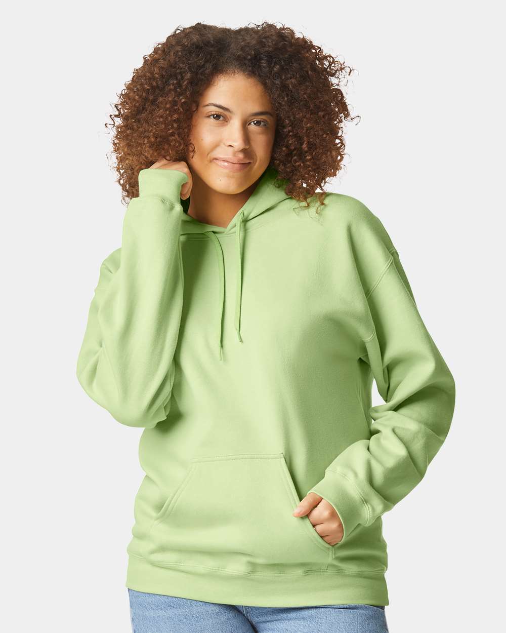 Gildan Softstyle® Midweight Hooded Sweatshirt - Image 15