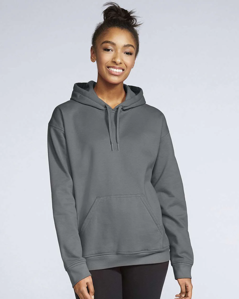 Gildan Softstyle® Midweight Hooded Sweatshirt - Image 3