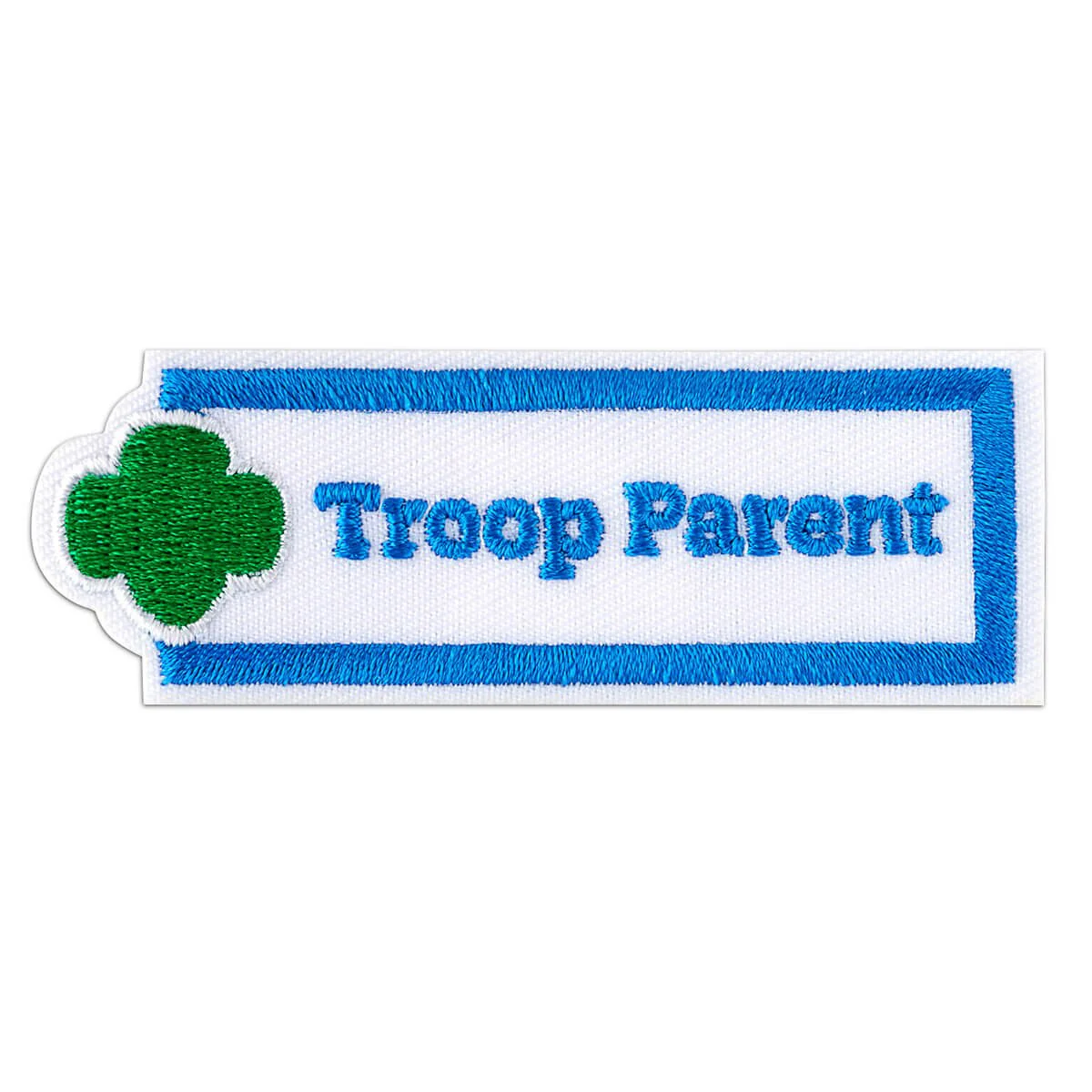 Girl Scout Troop Parent Iron-On Patch