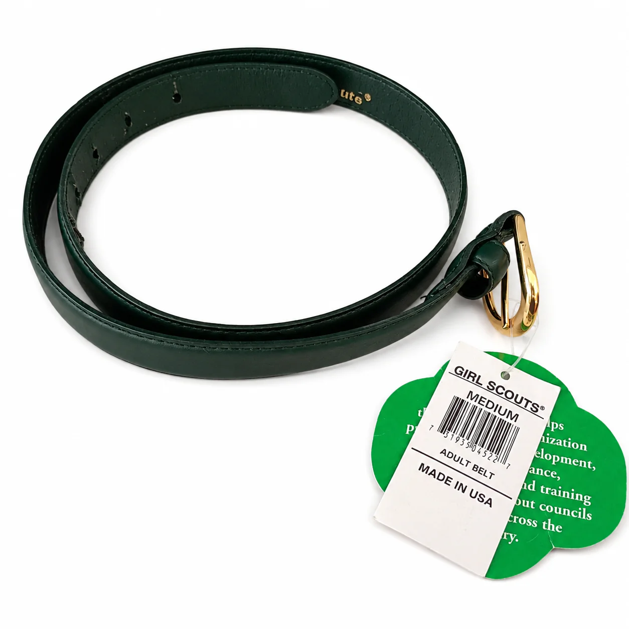 Girl Scouts Belt