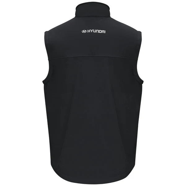 Hyundai® Soft Shell Vest - Black - 5604BK - Image 3