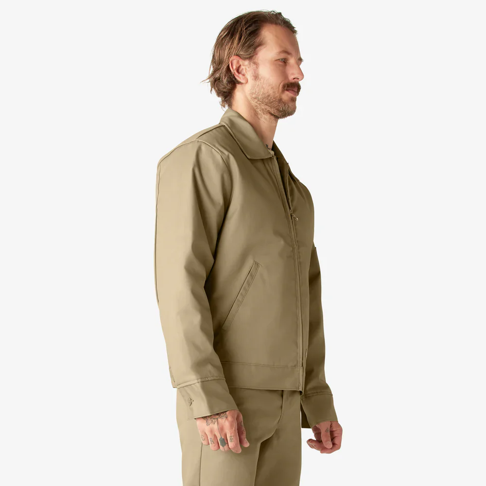 Insulated Eisenhower Jacket 4X Khaki Clearance - Image 2