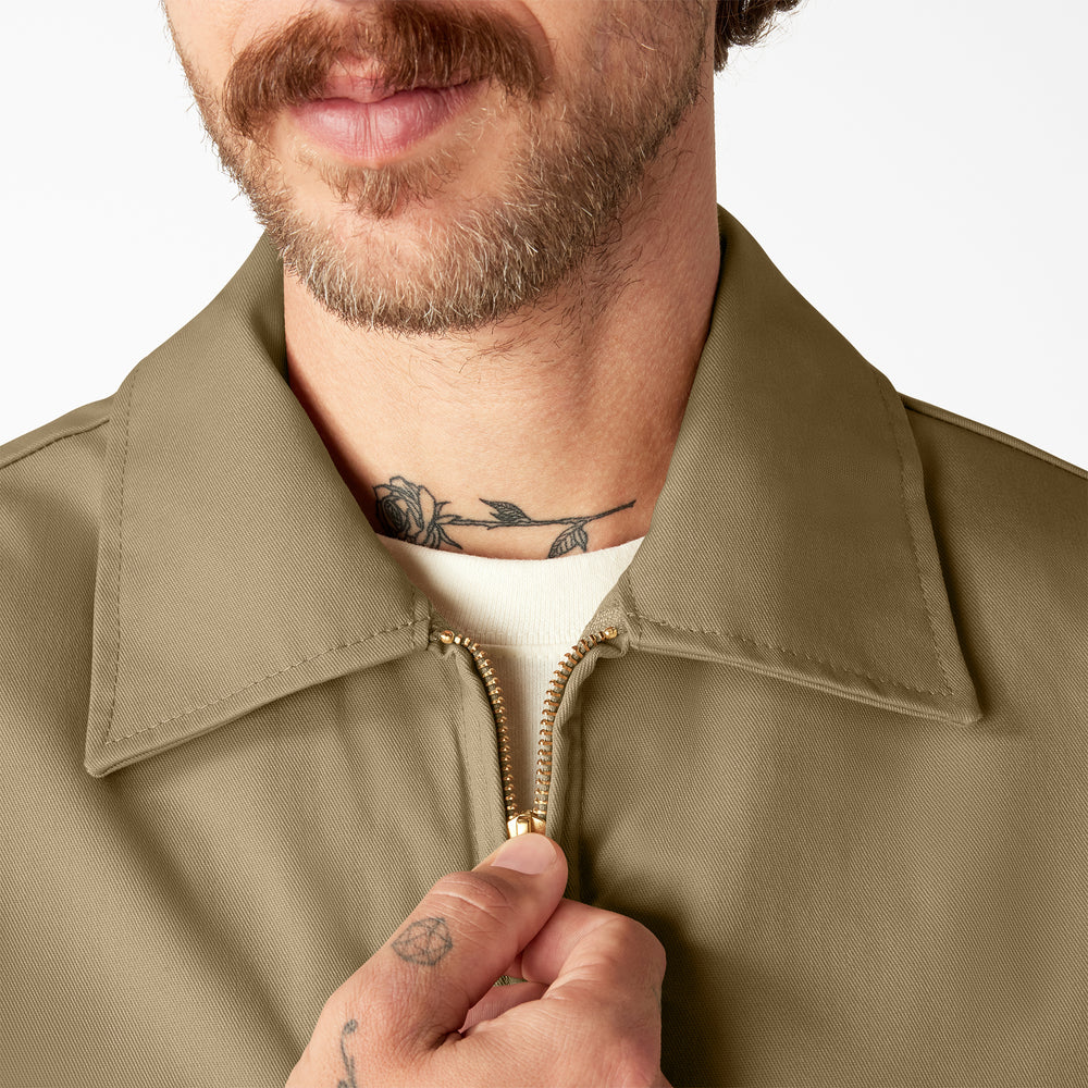 Insulated Eisenhower Jacket 4X Khaki Clearance - Image 6