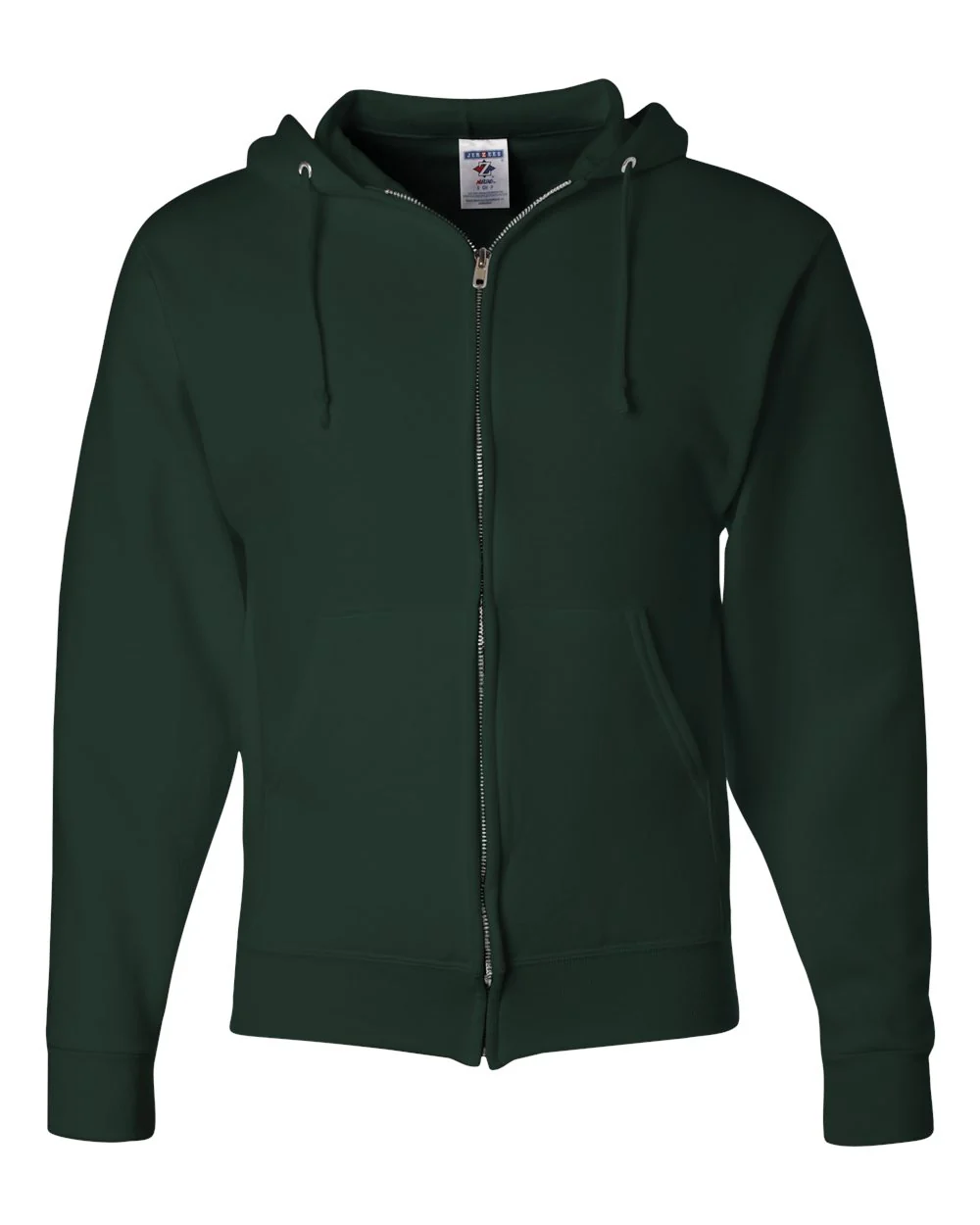 JERZEES NuBlend® Full-Zip Hooded Sweatshirt - Image 5