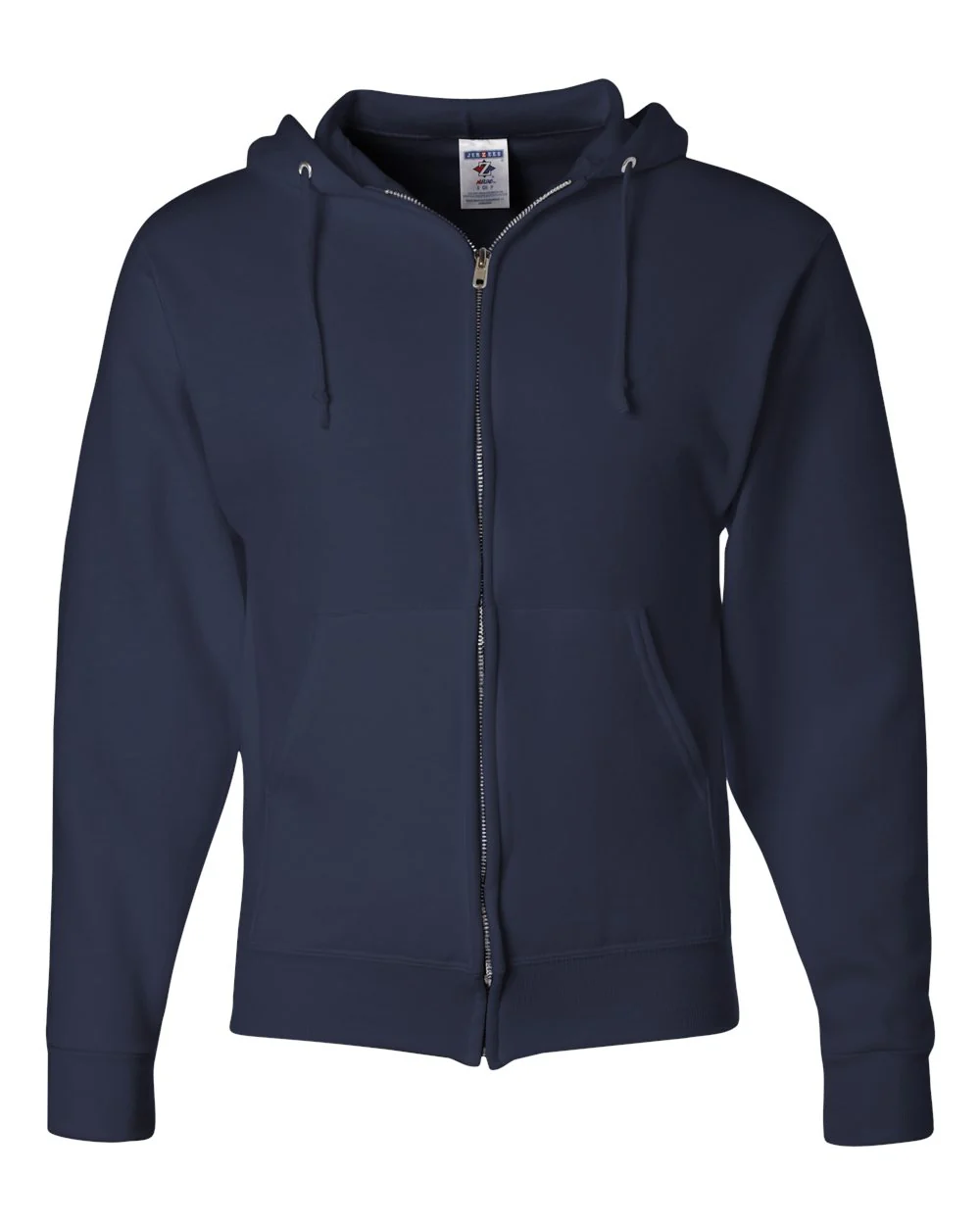 JERZEES NuBlend® Full-Zip Hooded Sweatshirt - Image 6