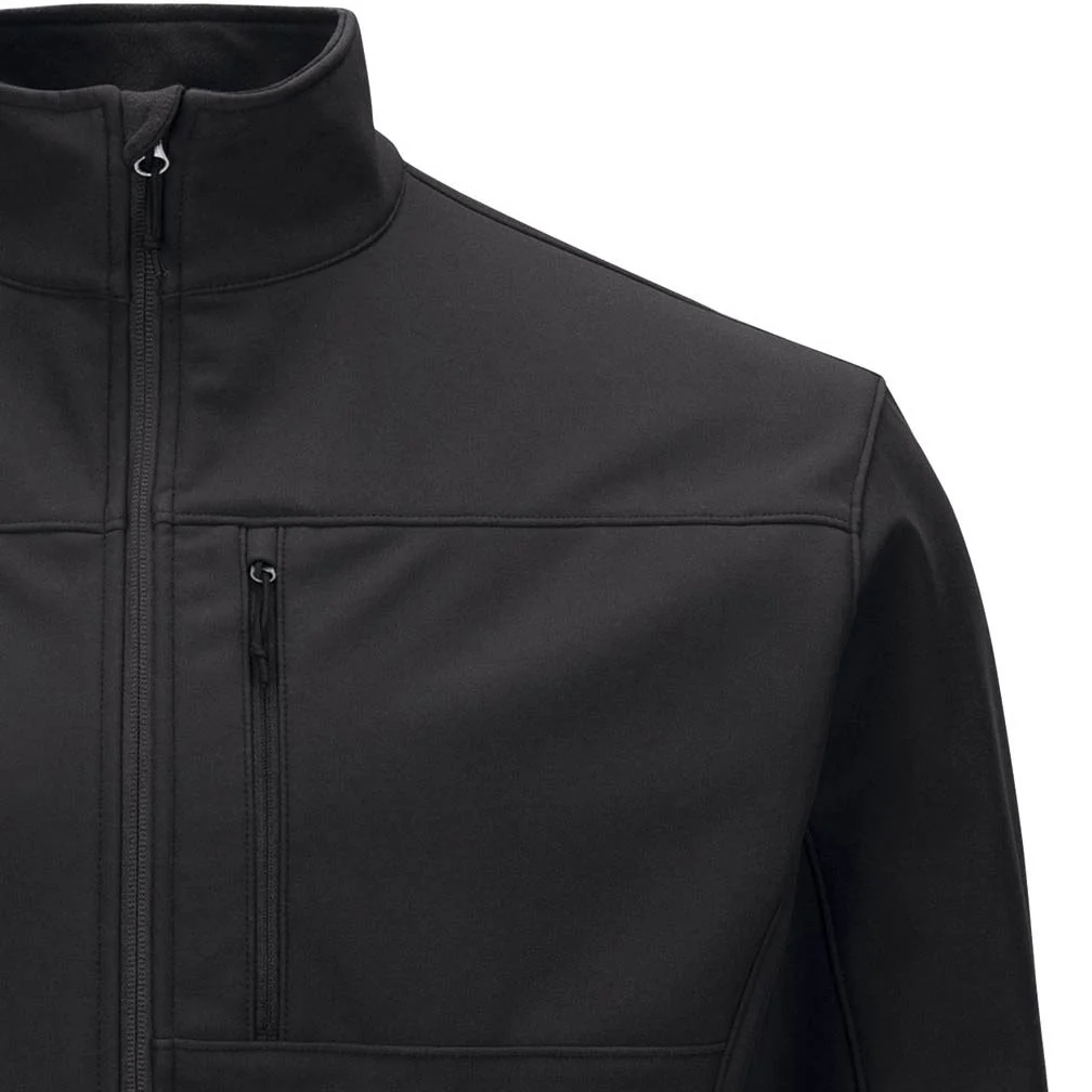Kubota® Deluxe Soft Shell Jacket-  Black - KB68BK - Image 3