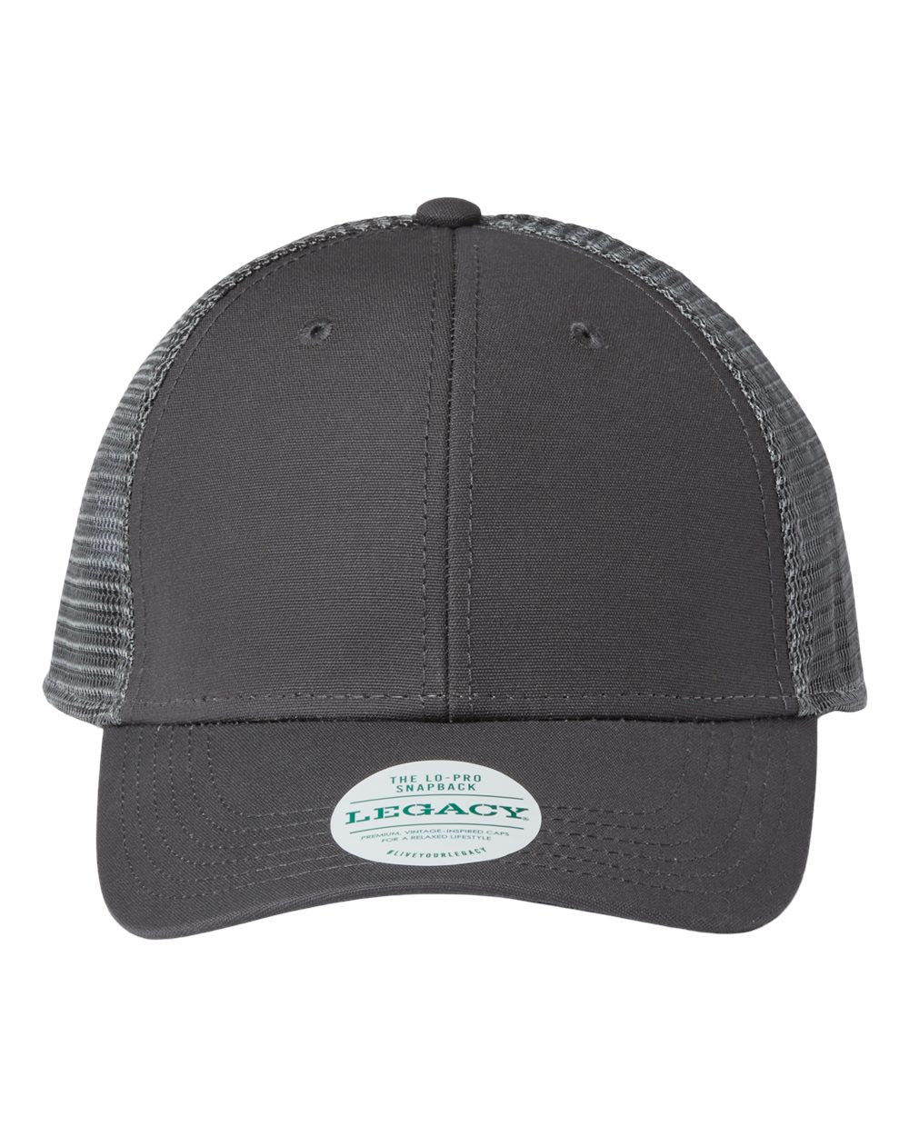 LEGACY - Lo-Pro Snapback Trucker Cap - LPS - Image 16