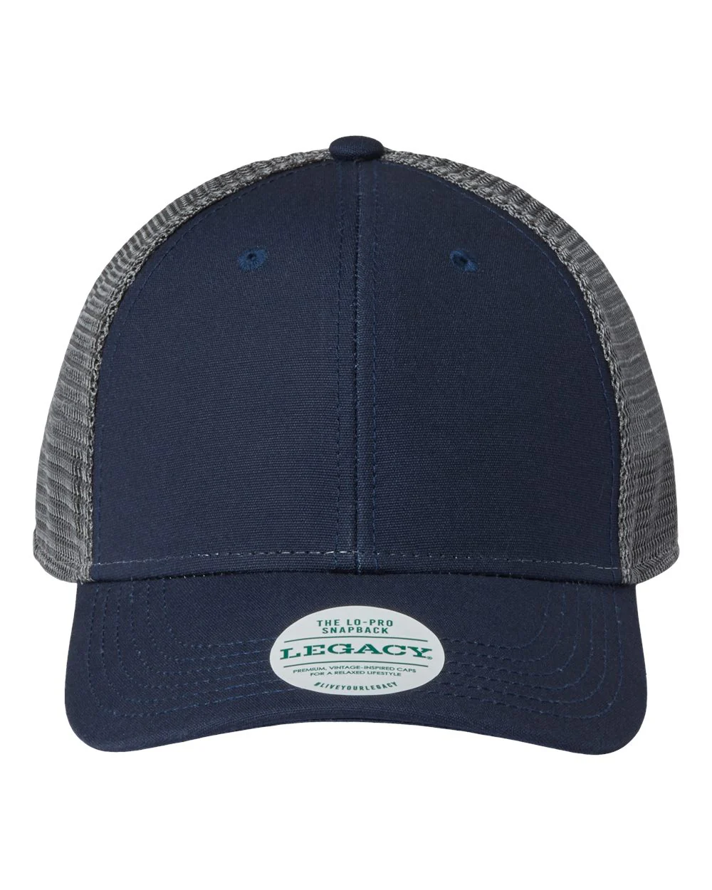 LEGACY - Lo-Pro Snapback Trucker Cap - LPS - Image 25