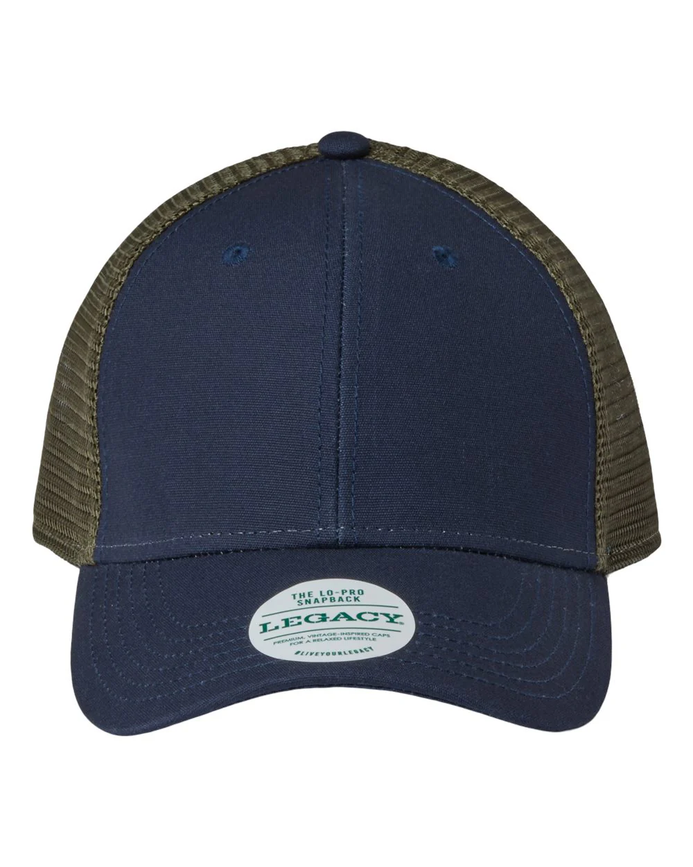 LEGACY - Lo-Pro Snapback Trucker Cap - LPS - Image 28