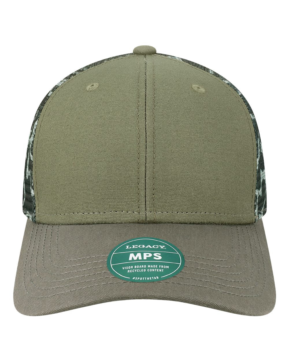 LEGACY - Mid-Pro Snapback Trucker Cap - MPS - Image 121