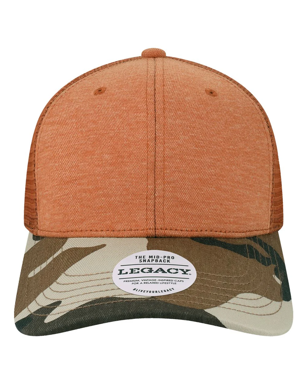 LEGACY - Mid-Pro Snapback Trucker Cap - MPS - Image 136