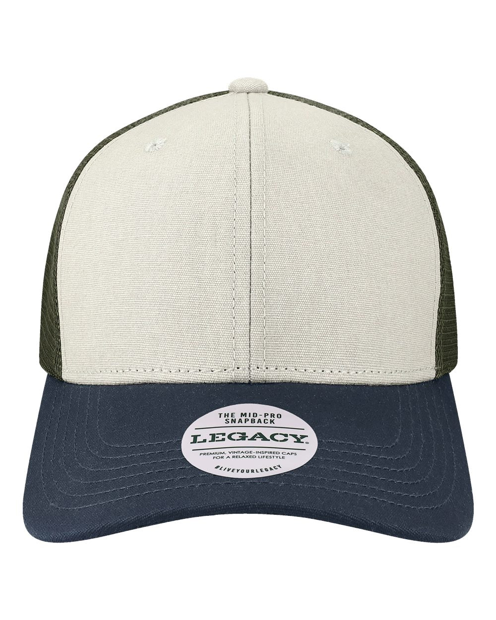 LEGACY - Mid-Pro Snapback Trucker Cap - MPS - Image 145