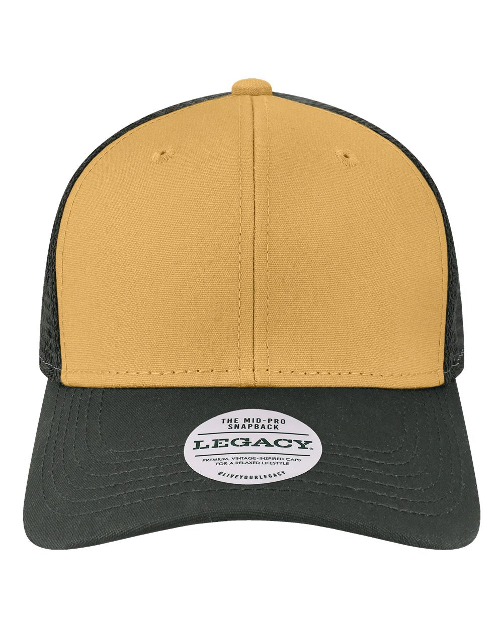 LEGACY - Mid-Pro Snapback Trucker Cap - MPS - Image 151
