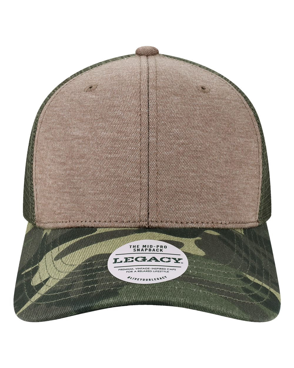 LEGACY - Mid-Pro Snapback Trucker Cap - MPS - Image 25