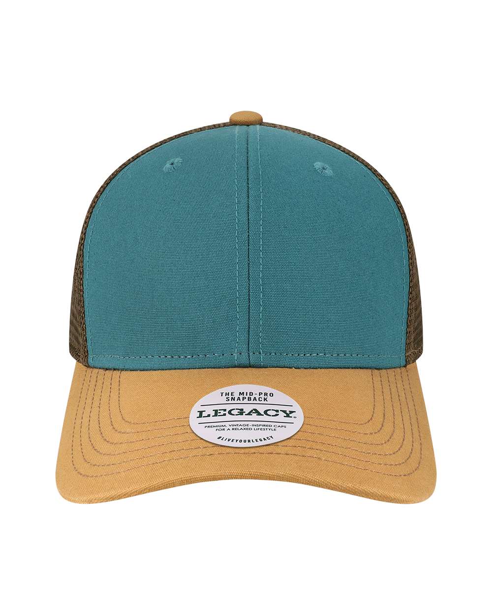 LEGACY - Mid-Pro Snapback Trucker Cap - MPS - Image 58