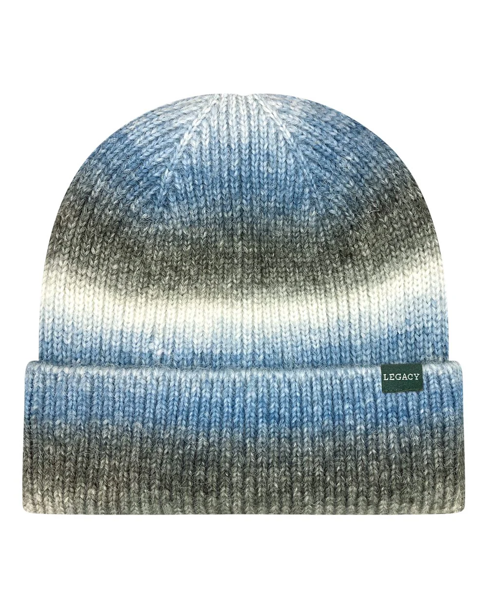 LEGACY - Tie-Dyed Ribbed Beanie - KTDRB - Image 2