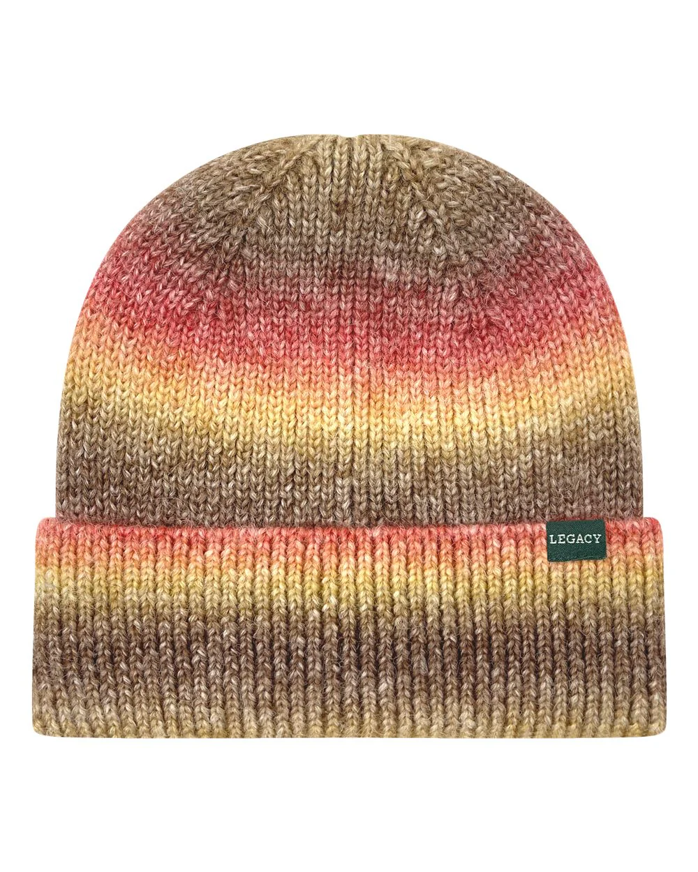 LEGACY - Tie-Dyed Ribbed Beanie - KTDRB - Image 8